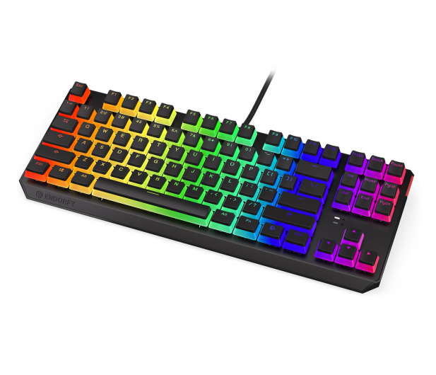 ENDORFY Thock TKL Pudding Kailh Blue RGB - 1077319 - zdjęcie 2